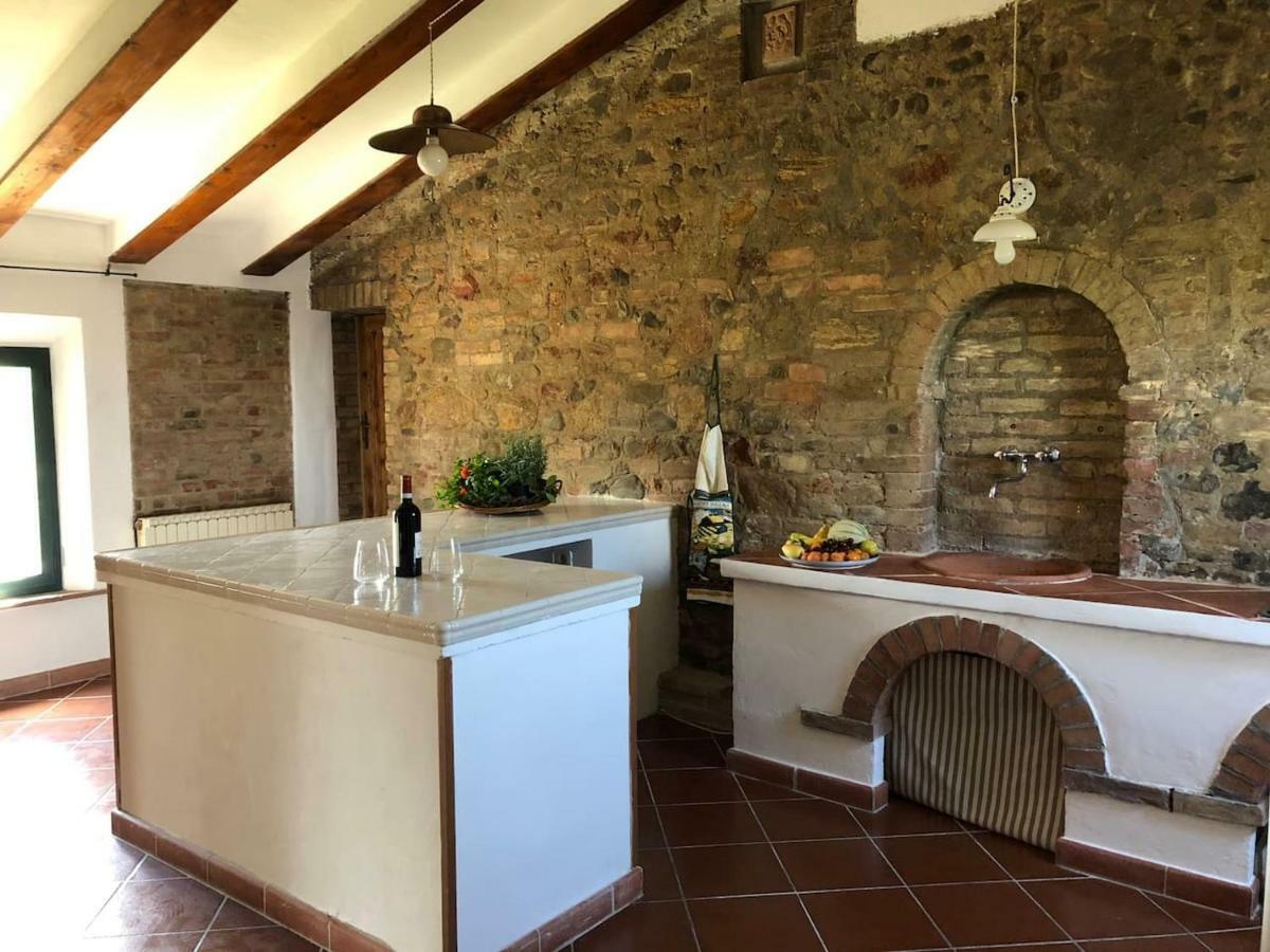 La Casa Amaca Villa Guistrigona Ngoại thất bức ảnh