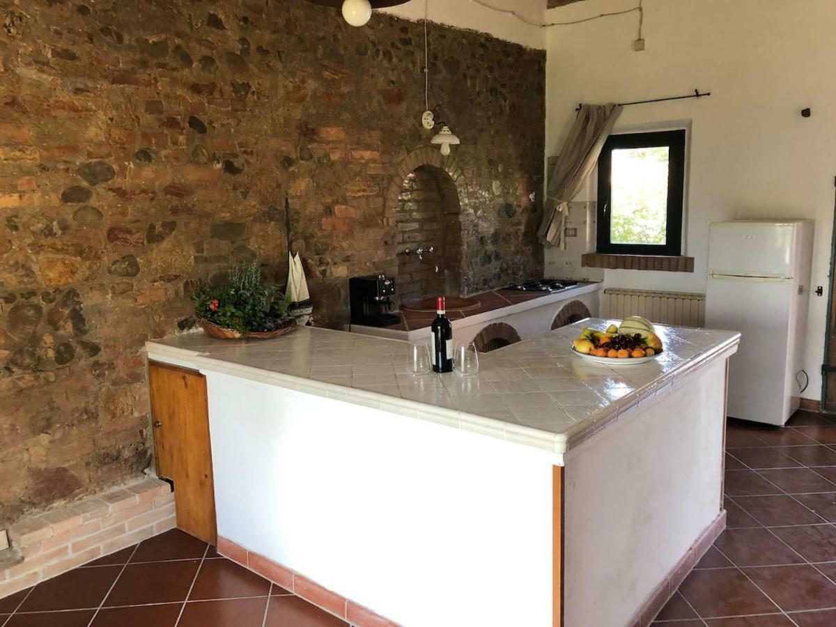 La Casa Amaca Villa Guistrigona Ngoại thất bức ảnh
